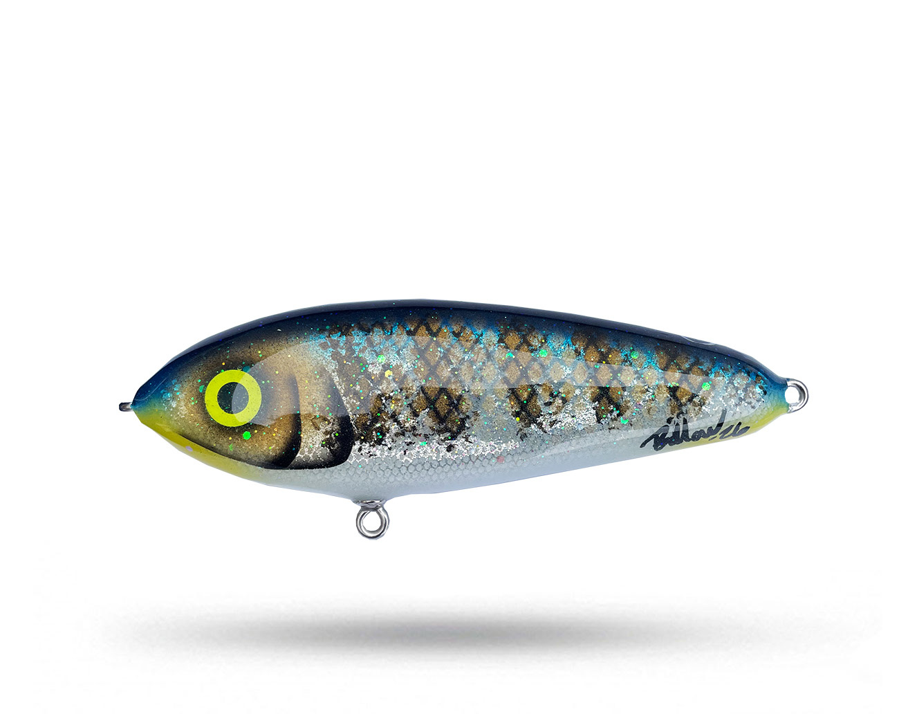 Billow Bait Wixter - Blue Glitter Perch